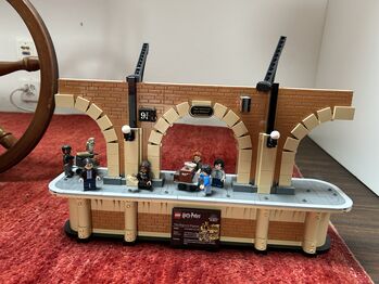 Hogwarts Zug inkl. Gleis, Lego, JJ, Harry Potter, Möhlin