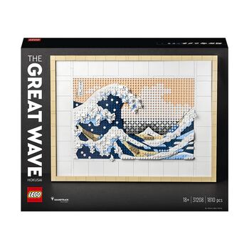 Hokusai Great Wave, Lego, Dream Bricks (Dream Bricks), other, Worcester