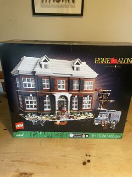 Home alone, Lego 21330, Stanley Crump, Ideas/CUUSOO, Peterborough