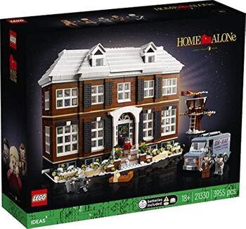 Home Alone, Lego, Dream Bricks (Dream Bricks), Ideas/CUUSOO, Worcester