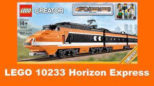 Horizon Express Train, Lego, Dream Bricks (Dream Bricks), Train, Worcester