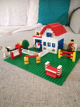 Horse Riding Stable, Lego 6379, Creations4you, LEGOLAND, Worcester