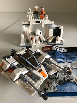 Hot Wampa Case, Lego 8089, Doro K., Star Wars, Sindelfingen