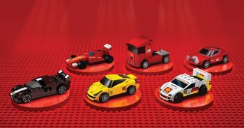 How about owning a Ferrari for only R250?, Lego, Dream Bricks (Dream Bricks), Diverses, Worcester