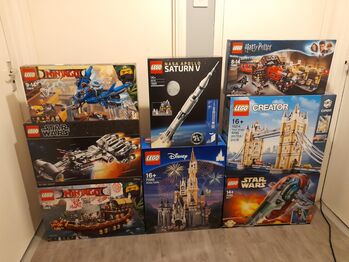 Huge Lego collection, built and boxed, City, Star Wars, Creator, etc etc., Lego, Tim, Diverses, Cambridge