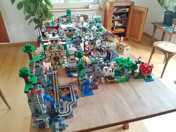 Riesige Lego Minecraft Sammlung (30 Sets), Lego, Andreas, Minecraft, Oberrieden