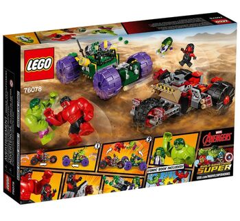 Hulk vs Red Hulk, Lego 76078, Ilse, Marvel Super Heroes, Johannesburg