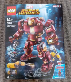 The Hulkbuster, Lego 76105, Tracey Nel, Super Heroes, Edenvale