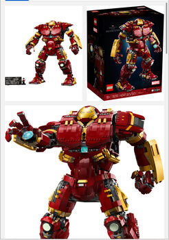 Hulkbuster, Lego #76210, LUKE SHEED, Marvel Super Heroes, COLCHESTER 