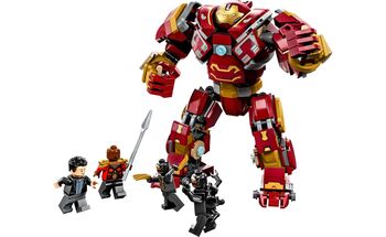 Hulkbuster The Battle of Wakanda, Lego, Dream Bricks (Dream Bricks), Marvel Super Heroes, Worcester