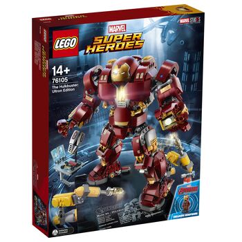 The Hulkbuster: Ultron Edition 76105 | Marvel, Lego 76105, Lam, Marvel Super Heroes