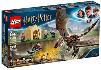 Hungarian Horntail Triwizard Challenge, Lego 75946, Felix Neuhold, Harry Potter, Halbenrain