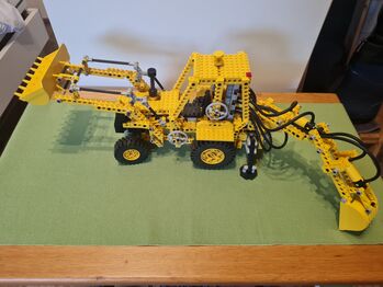 Hydraulik Bagger, Lego 8862, Johannes Weber , Technic, Badem