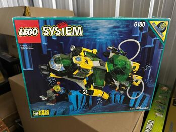 Hydro search sub, Lego 6180, Kai Zhou, Aquazone, Singapore