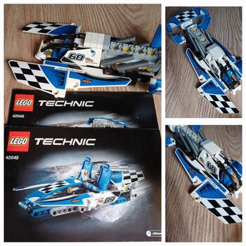 Hydroplane Racer - 2-in-1 model, Lego 42045, Settie Olivier, Technic, Garsfontein 