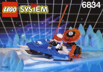Ice Planet Celestial Sled, Lego, Dream Bricks (Dream Bricks), Space, Worcester