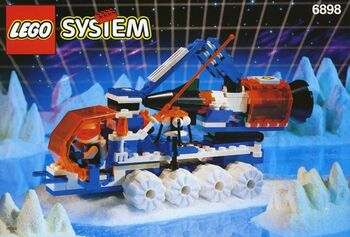 Ice Planet Ice Sat V, Lego, Dream Bricks (Dream Bricks), Space, Worcester