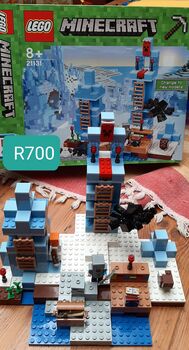 Ice spikes, Lego 21131, Ben de Villiers, Minecraft, George