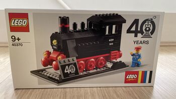 Iconic 40yr of Lego Train, Lego 40370, YR, other
