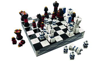 Iconic Chess Set, Lego 40174, Creations4you, other, Worcester