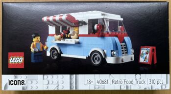 Icons 40681 Retro Food Truck, Lego 40681, Rowendran, Exclusive, Durban