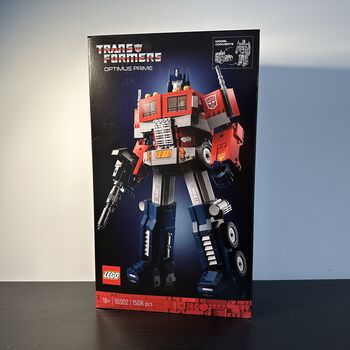 Icons Optimus Prime, Lego 10302, Limitables (Limitables), other, Brisbane