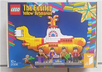 Ideas Yellow Submarine, Lego 21306, Tracey Nel, Ideas/CUUSOO, Edenvale