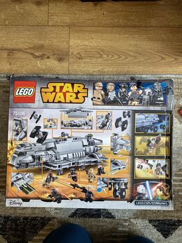 Imperial assault carrier, Lego 75106, Ian, Star Wars, Coventry 