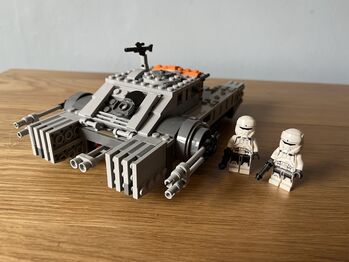 Imperial Assault Hovertank, Lego 75152, Helen Armstrong, Star Wars, Bristol