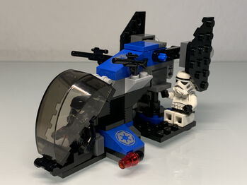 Imperial Dropship, Star Wars Set aus dem Jahr 2008, Lego 7667, Phil_Bern, Star Wars, Lyss