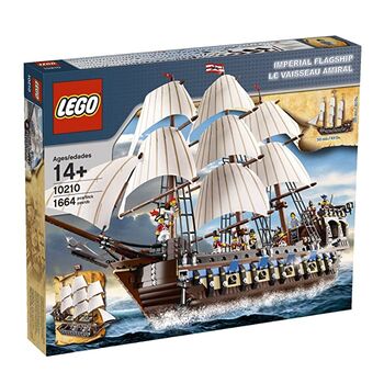 Imperial Flagship, Lego, Dream Bricks (Dream Bricks), Pirates, Worcester