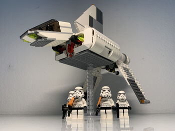 Imperial Landig Craft Rarität aus 2007, Lego 7659, Phil_Bern, Star Wars, Lyss