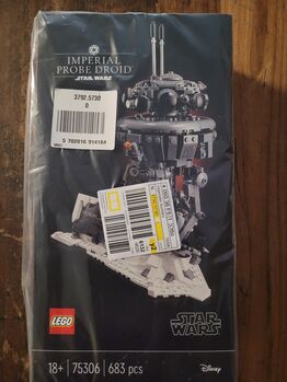 Imperial Probe Droid, Lego 75306, Roman, Star Wars, Keltern
