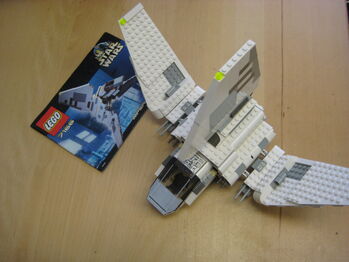 Imperial Shuttle, Lego 7166, Kerstin, Star Wars, Nüziders