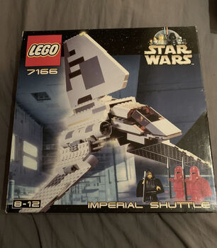 Imperial Shuttle, Lego 7166, Dan, Star Wars, Stockport 