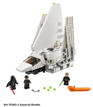 Imperial Shuttle - Star Wars, Lego 75302, Sergio, Star Wars, Läufelfingen
