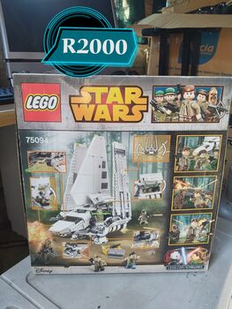 Imperial Shuttle Tydirium, Lego 75094, Esme Strydom, Star Wars, Durbanville