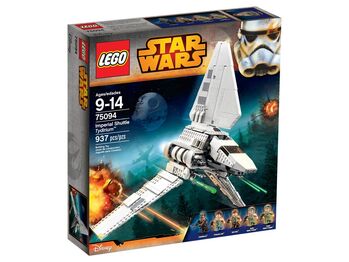 Imperial Shuttle Tydirium, Lego 75094, Henk Visser, Star Wars, Johannesburg