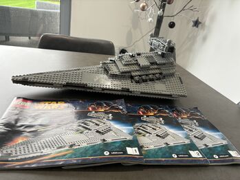 Imperial star destroyer, Lego 75055, Callum, Star Wars, New Romney 