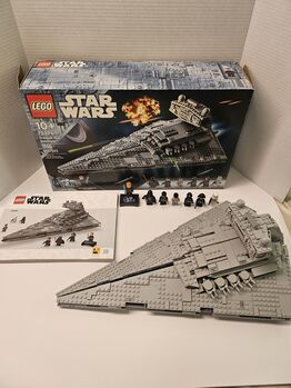 Imperial Star Destroyer, Lego 75394, Curtis, Star Wars, North Bay