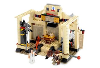 Indiana Jones and the Lost Tomb, Lego, Dream Bricks, Indiana Jones, Worcester