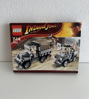 Indiana Jones And The Last Crusade, Lego 7622, Patrick, Indiana Jones, Goldach