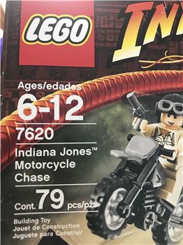Indiana Jones Motorcycle Chase, Lego 7620, Michelle Jackson, Indiana Jones, Warrington