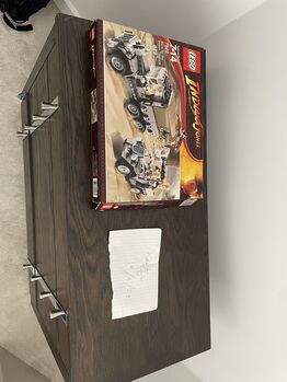 Indiana Jones Race for the Stolen Treasure, Lego 7622, Keaton Taylor, Indiana Jones, London