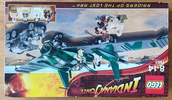 Indiana Jones Riders of the lost Ark, Lego 7683 , Carola, Indiana Jones, Langenfeld
