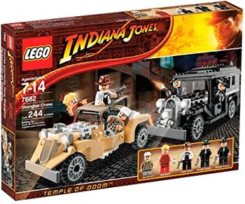 Indiana Jones Shanghai Chase, Lego, Dream Bricks, Indiana Jones, Worcester