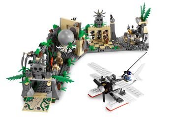 Indiana Jones Temple Escape, Lego, Dream Bricks, Indiana Jones, Worcester