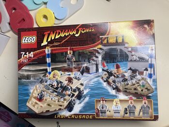 Indiana Jones - Venice canal chase, Lego 7197, Nakia , Indiana Jones, Faenza