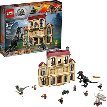Indoraptor Rampage at Lockwood Estate, Lego, Dream Bricks (Dream Bricks), Jurassic World, Worcester