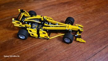 Indy racer with box, Lego 8445, Benjamin Wilmot, Technic, Goodna